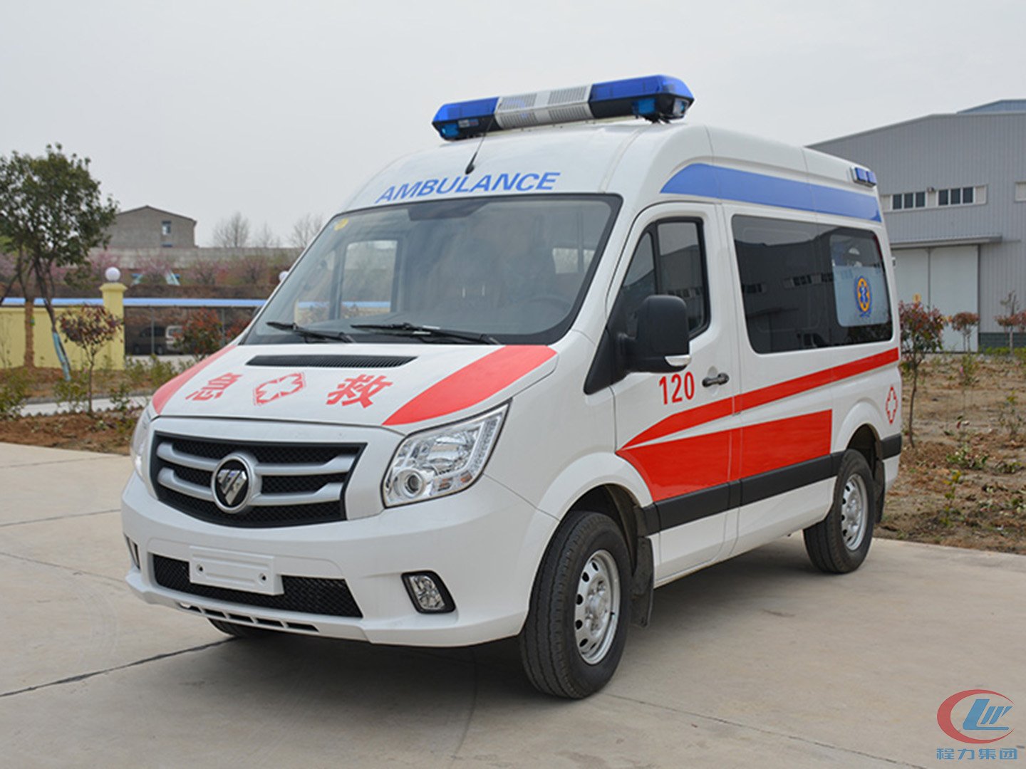 國六福田圖雅諾救護(hù)車