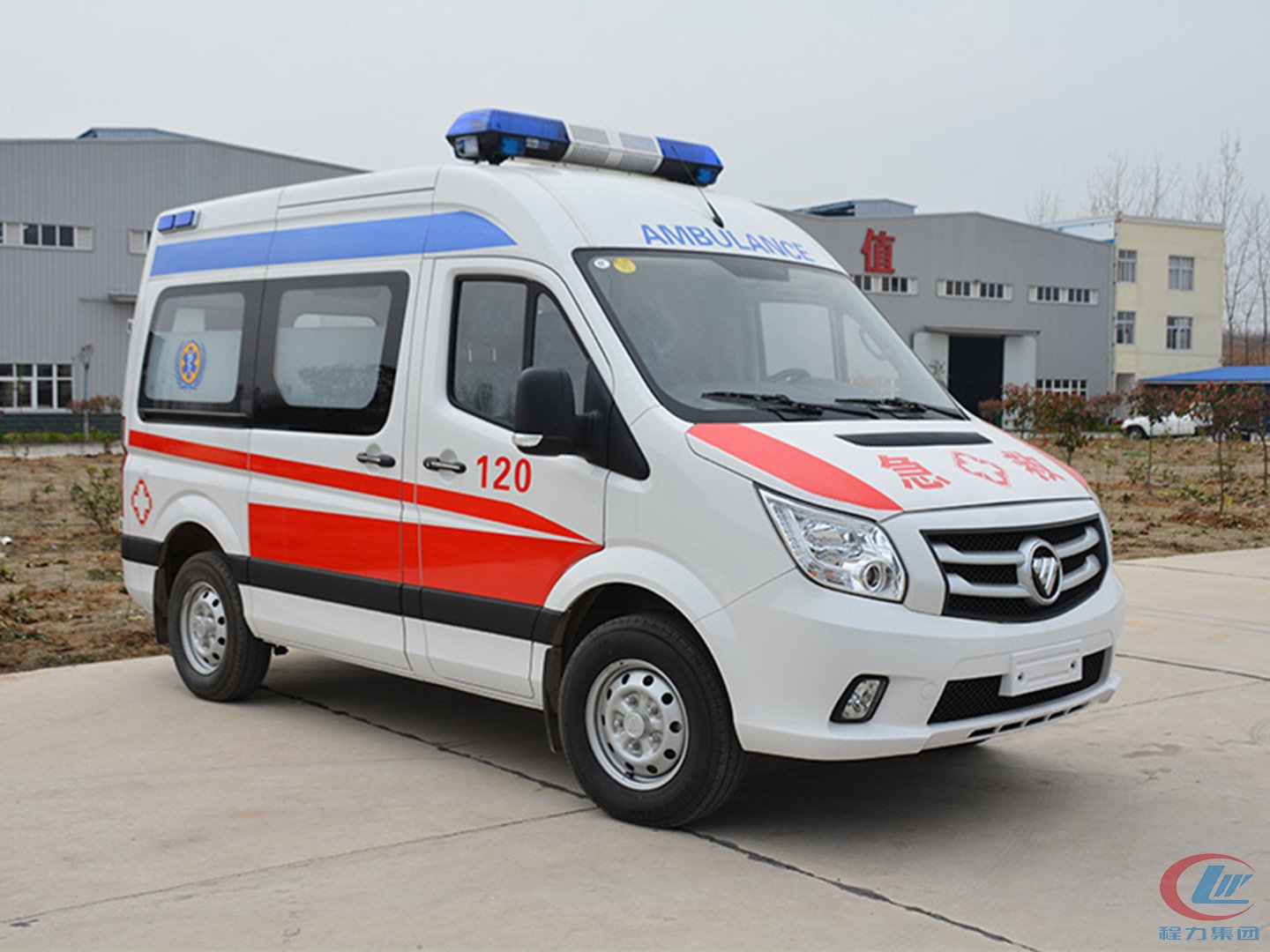 國六福田圖雅諾救護(hù)車