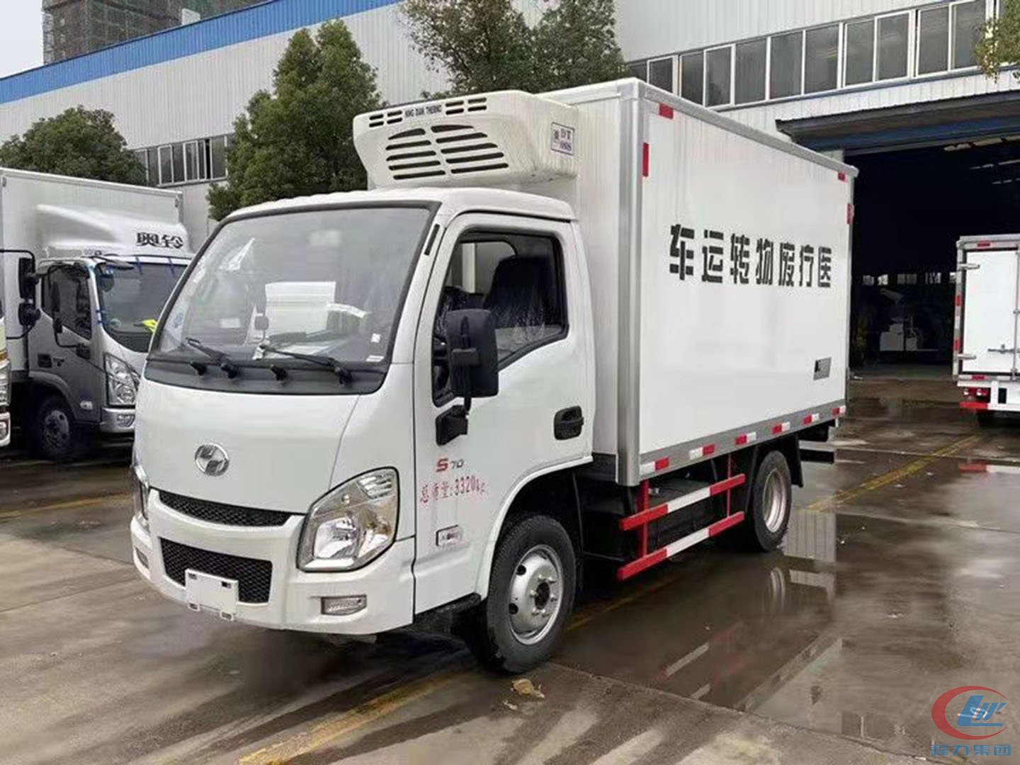 國(guó)六躍進(jìn)醫(yī)療物廢??轉(zhuǎn)運(yùn)車