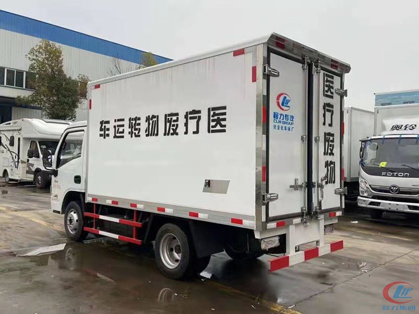 國(guó)六躍進(jìn)醫(yī)療物廢??轉(zhuǎn)運(yùn)車