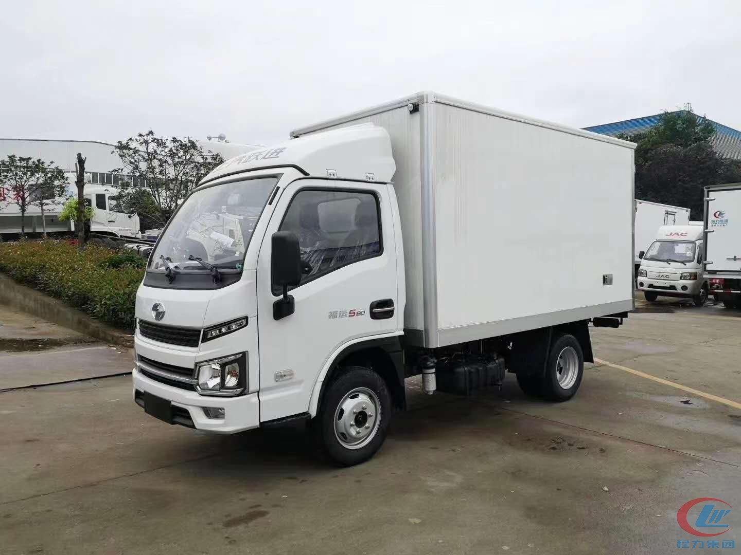 國(guó)六上汽躍進(jìn)福運(yùn)S80柴油版冷藏車