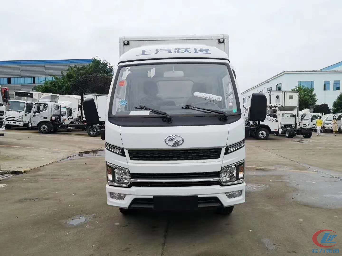 國(guó)六上汽躍進(jìn)福運(yùn)S80柴油版冷藏車