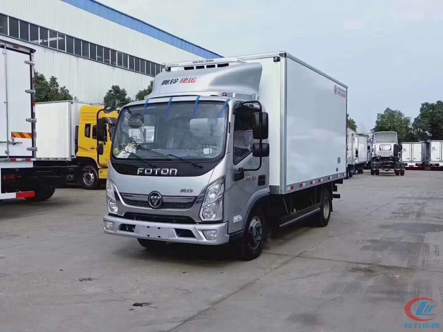 國六福田奧鈴捷運(yùn)4.2米冷藏車