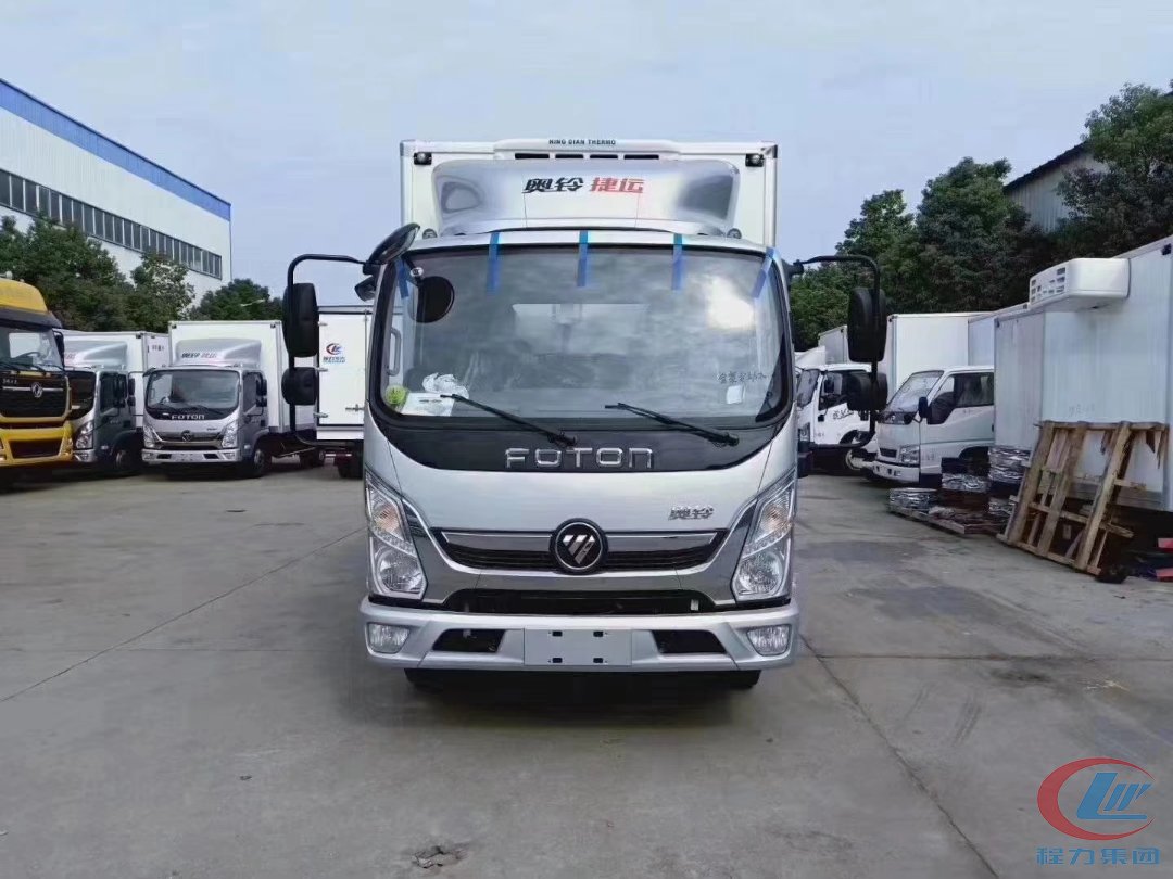 國六福田奧鈴捷運(yùn)4.2米冷藏車