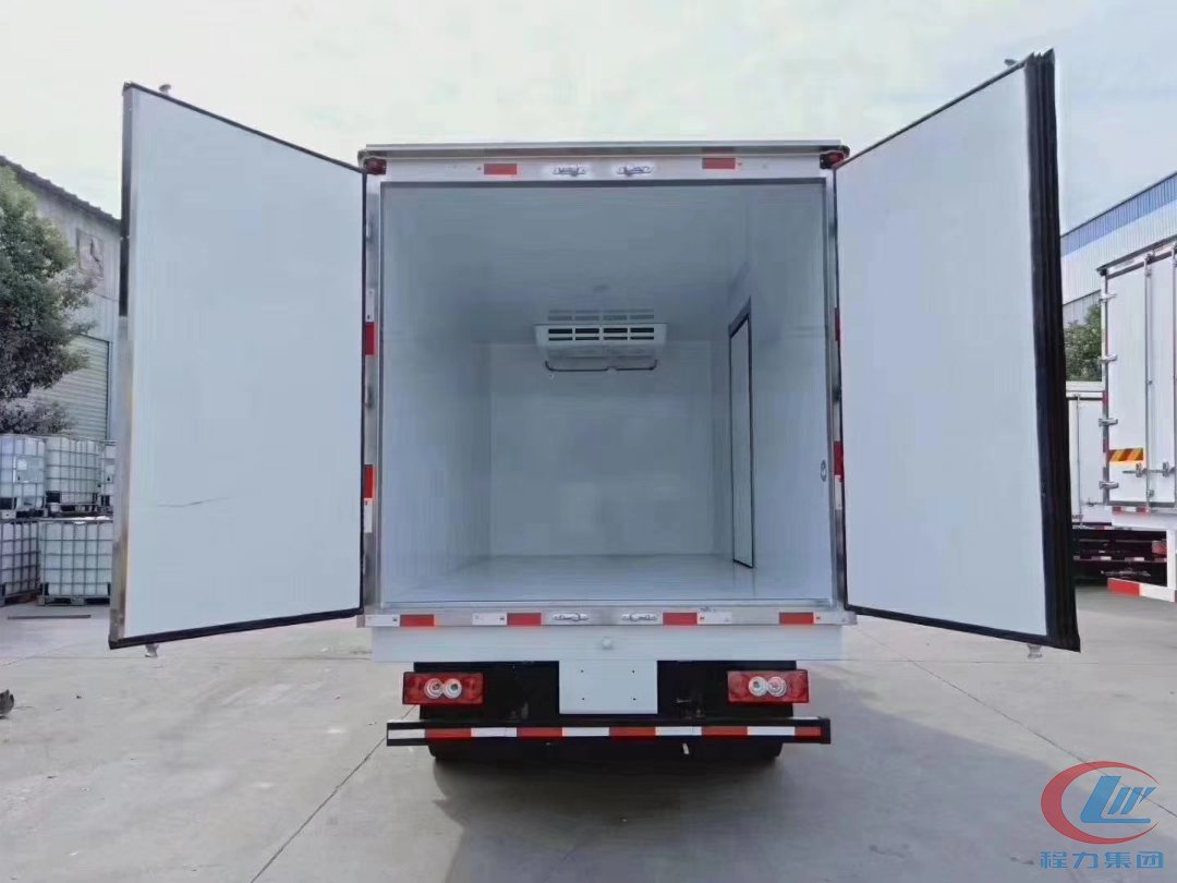 國六福田奧鈴捷運(yùn)4.2米冷藏車