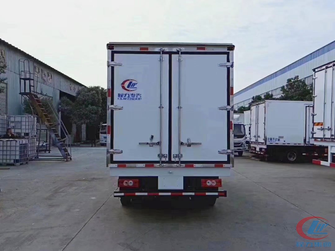 國六福田奧鈴捷運(yùn)4.2米冷藏車