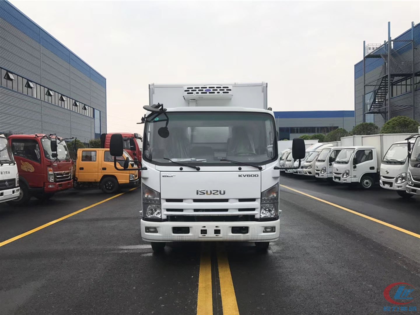 國六慶鈴五十鈴KV600冷藏車