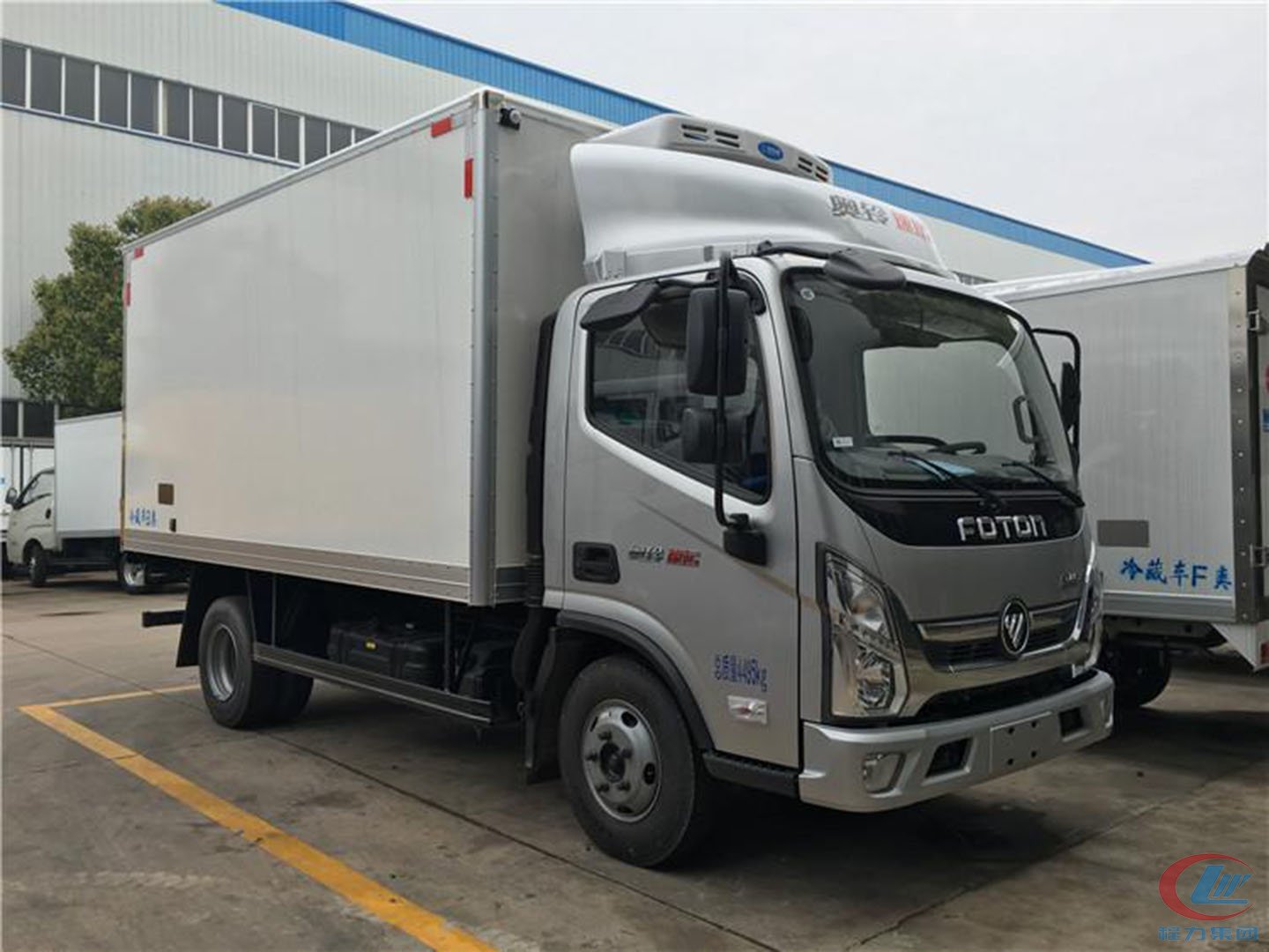 國六奧鈴速運冷藏車