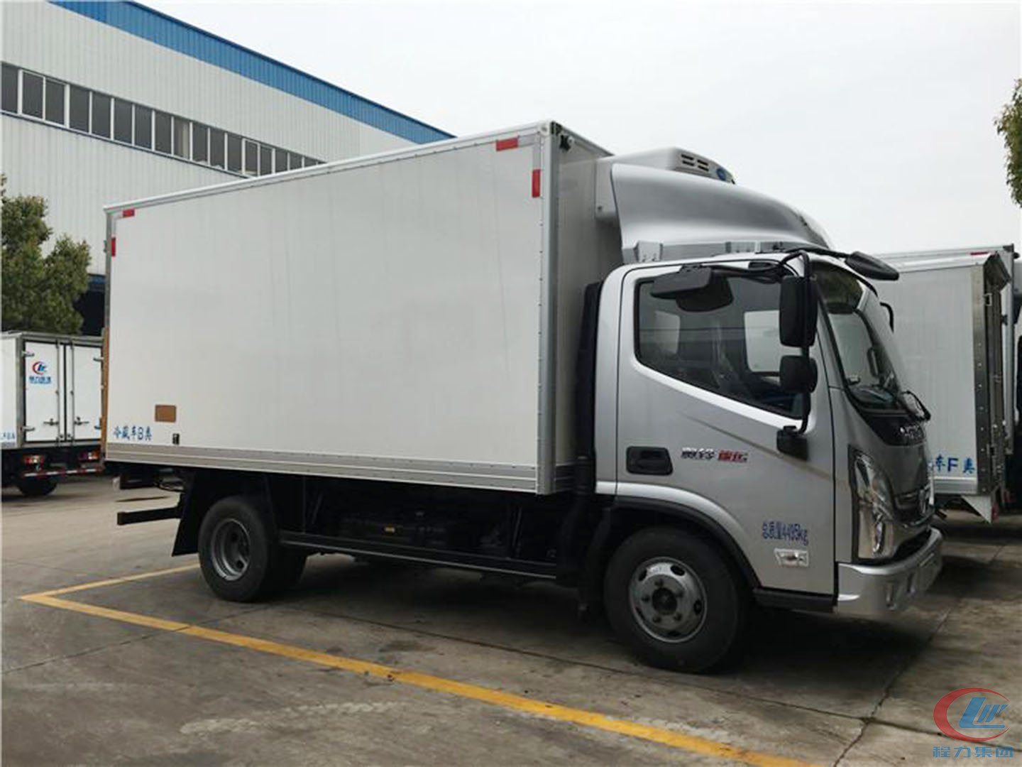 國六奧鈴速運冷藏車