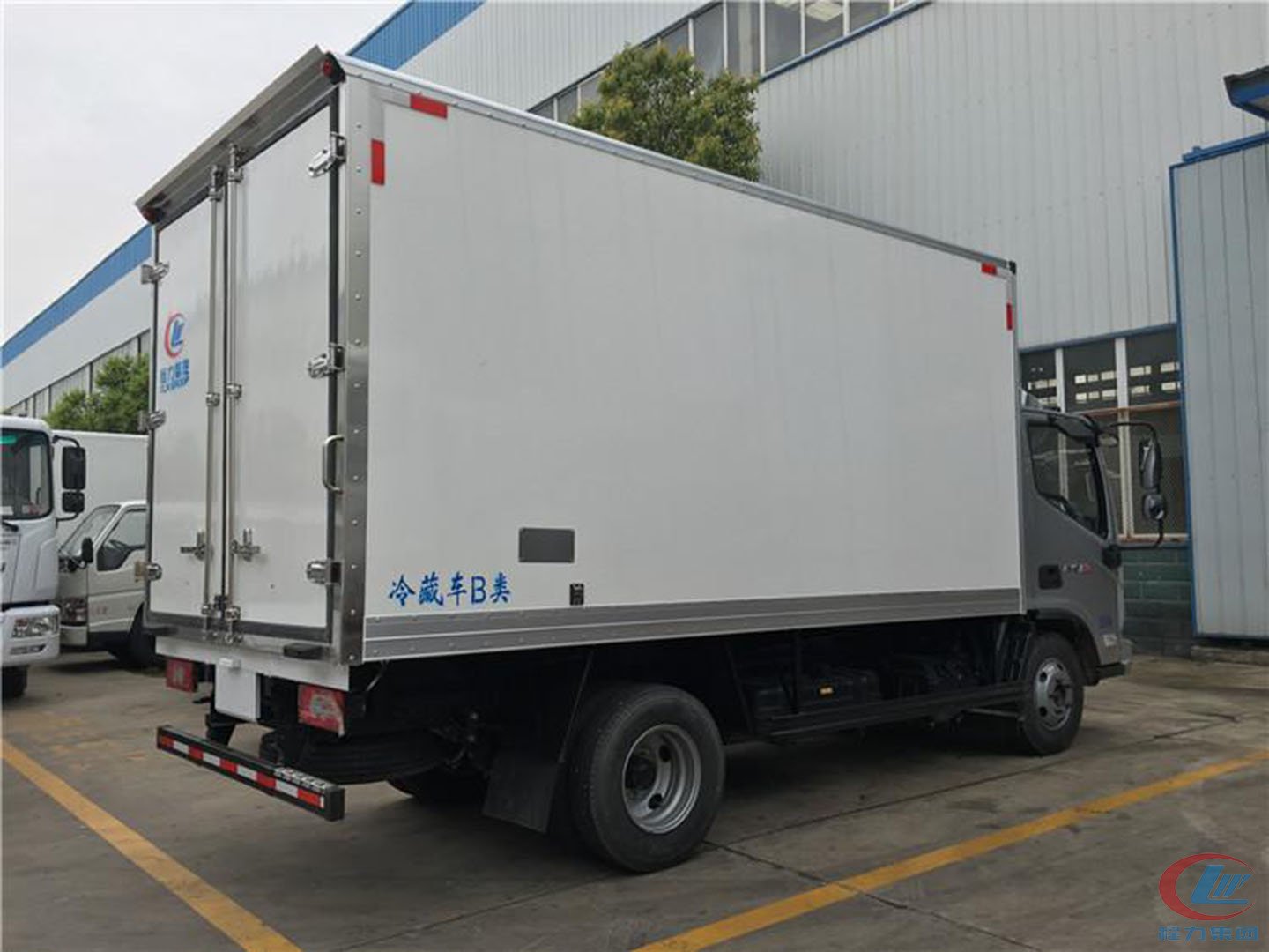 國六奧鈴速運冷藏車