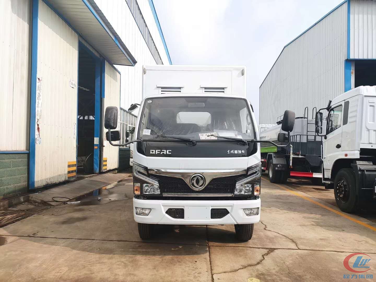 國六東風(fēng)福瑞卡廣告宣傳車