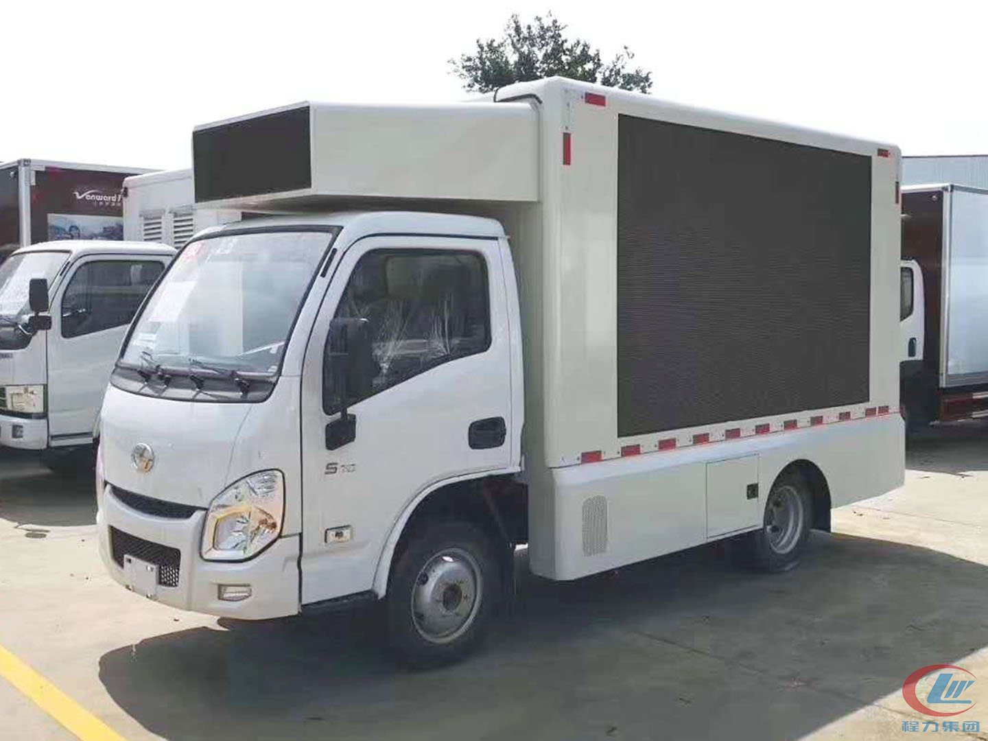 躍進小福星S70廣告宣傳車