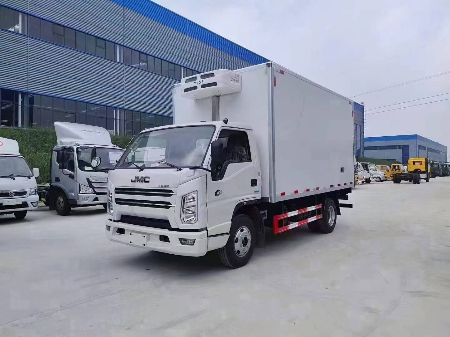 國六江鈴順達(dá)冷藏車