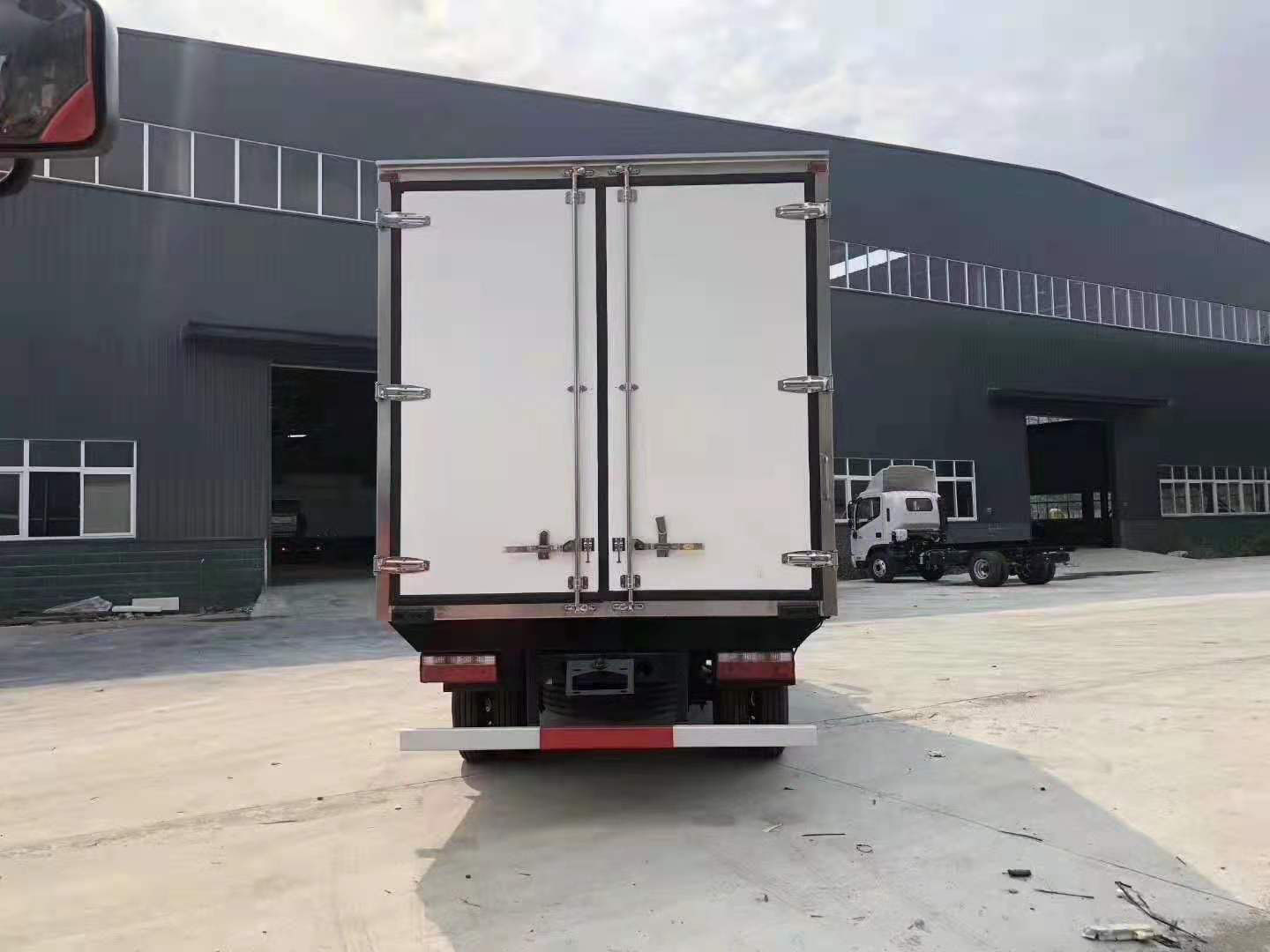 國六福田奧鈴CTS冷藏車