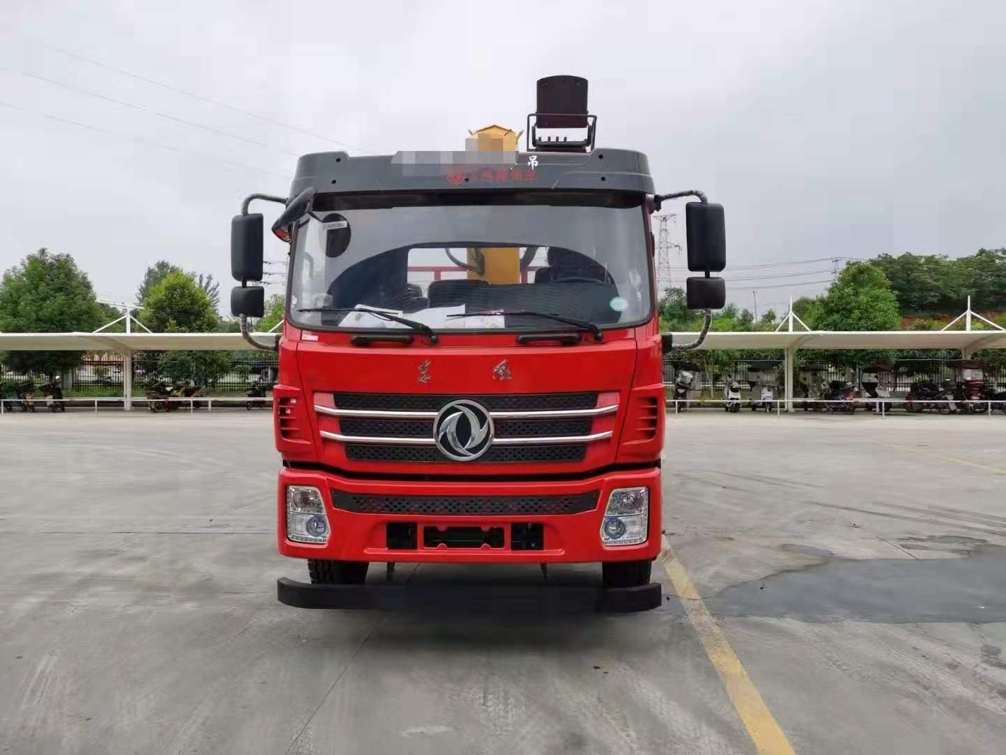 國六東風(fēng)隨專K5單橋隨車吊