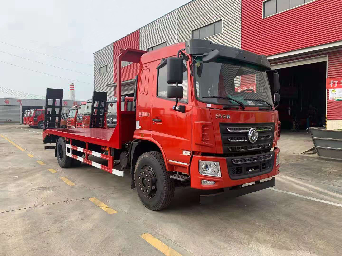 東風(fēng)華神F5國六平板運輸車