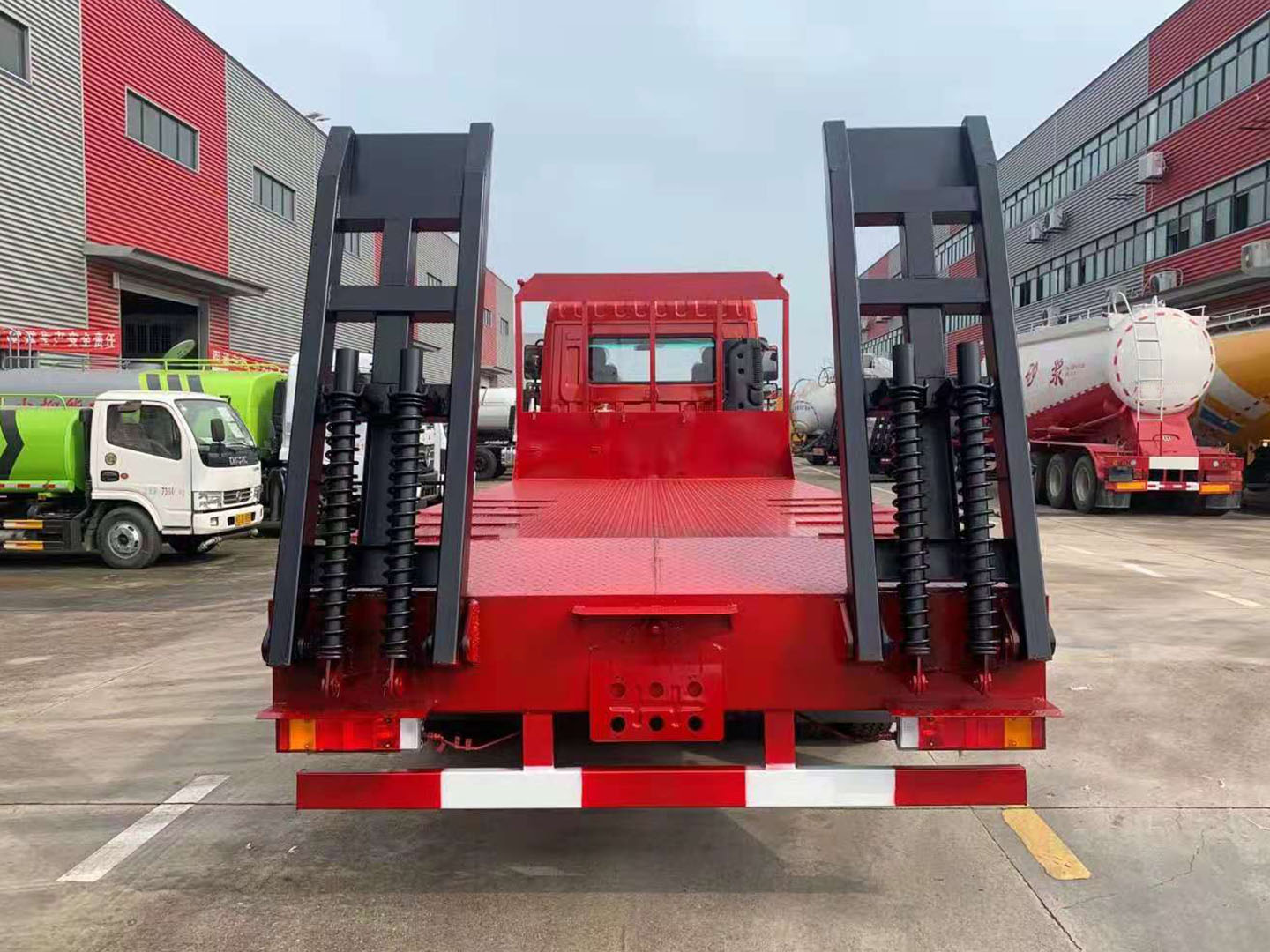 東風(fēng)華神F5國六平板運輸車