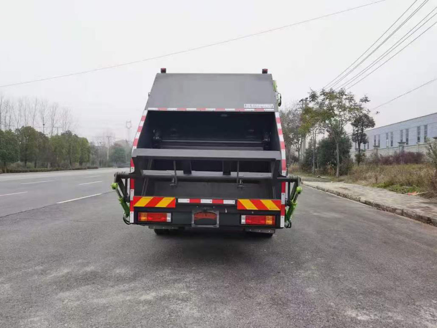 國(guó)六陜汽14方壓縮垃圾車