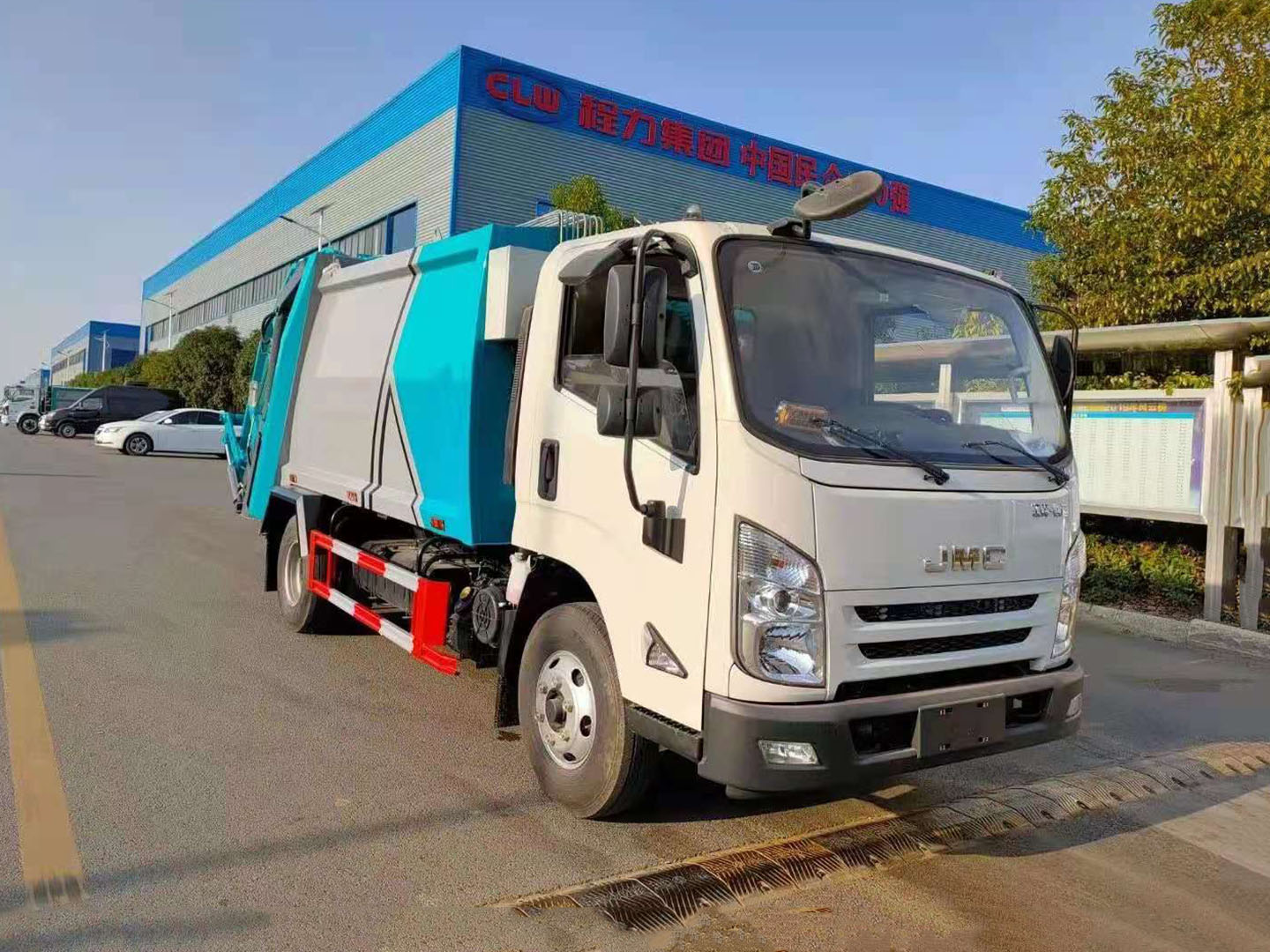 國六江鈴凱運(yùn)7立方壓縮垃圾車