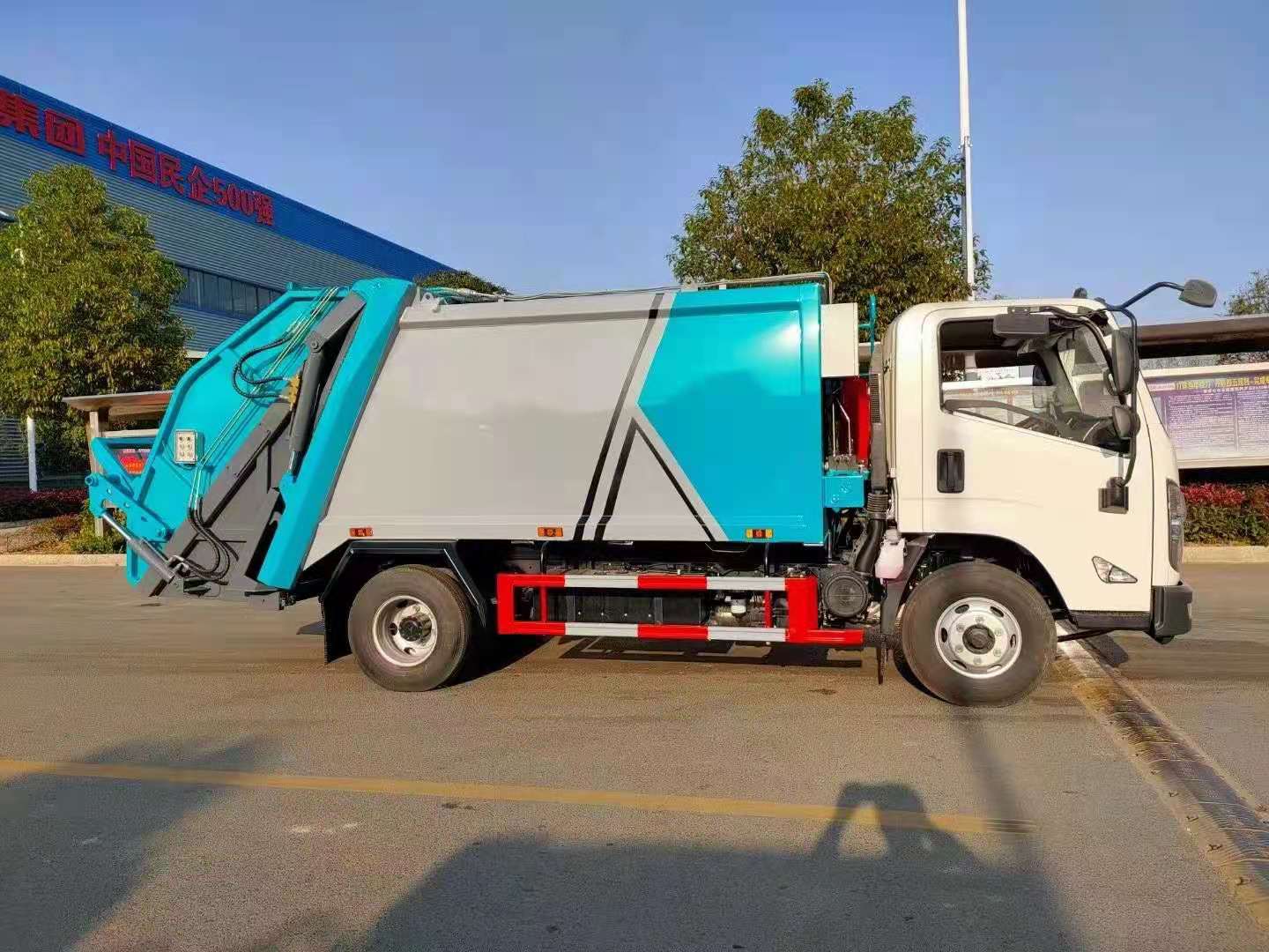 國六江鈴凱運(yùn)7立方壓縮垃圾車