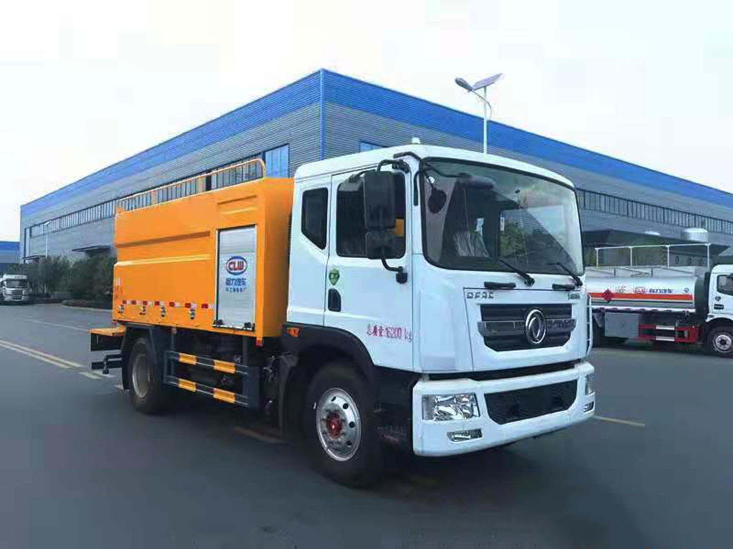 國六東風(fēng)多利卡D9高壓清洗車