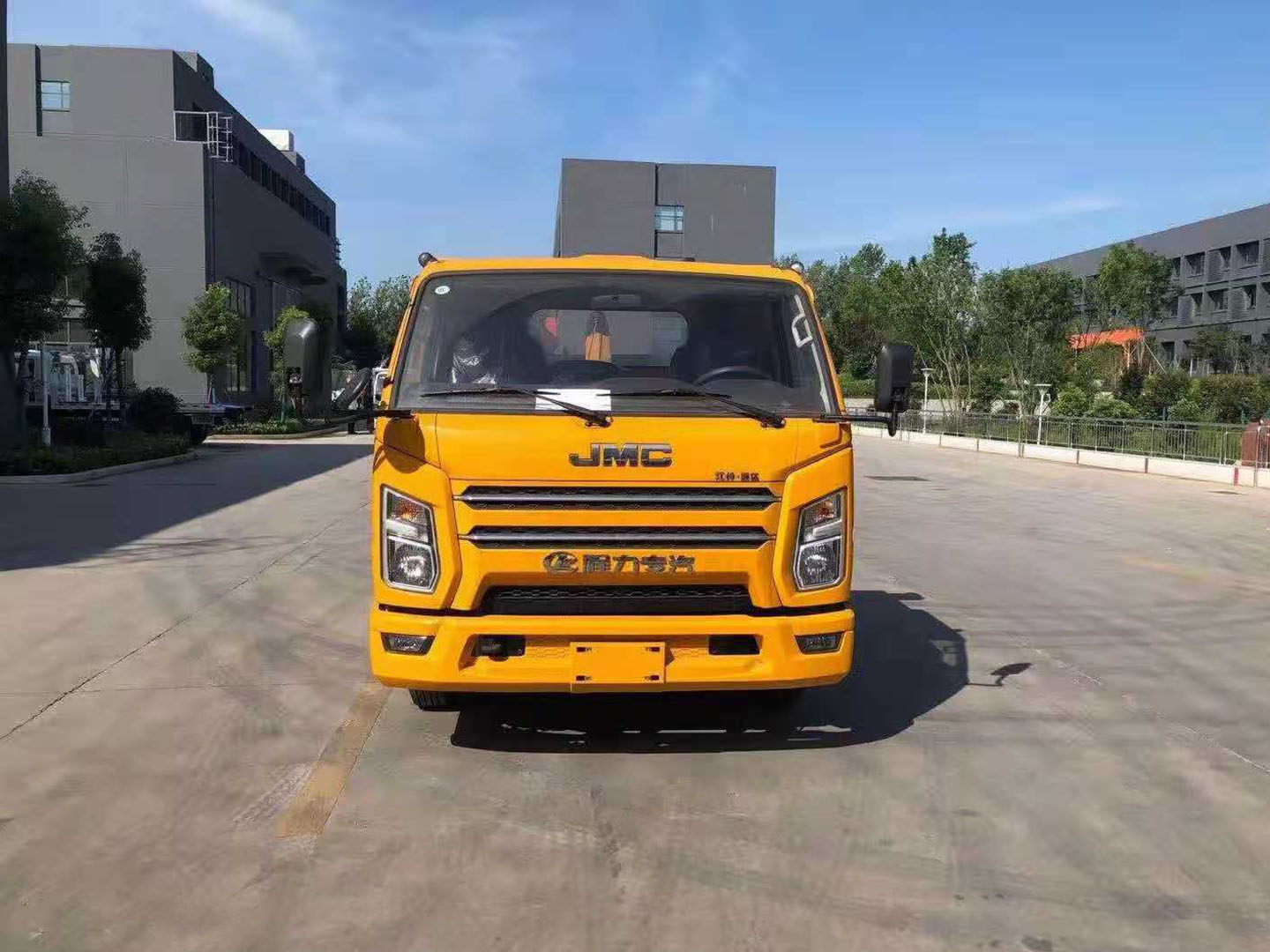 國(guó)六江鈴順達(dá)N600（寬體）拖吊連體清障車