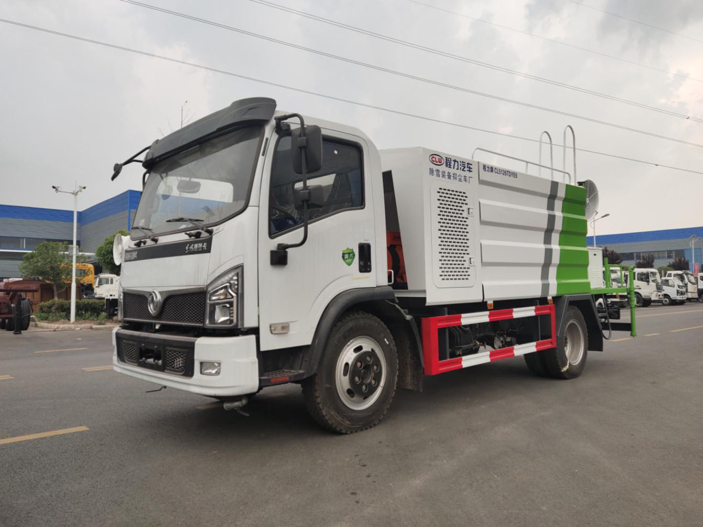 國六東風(fēng)D7型多功能抑塵車