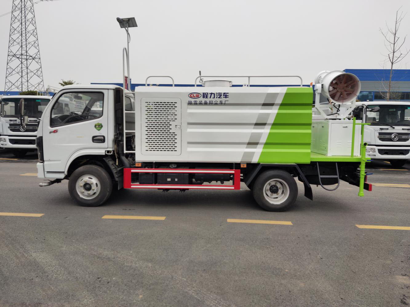 國(guó)六東風(fēng)D6型防疫消毒車