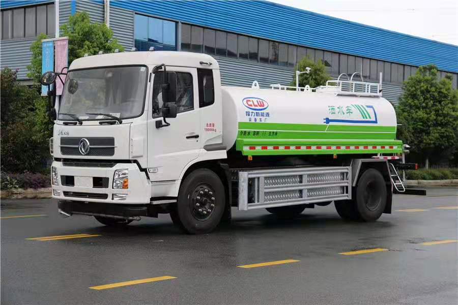 東風(fēng)天錦純電動(dòng)高端灑水車