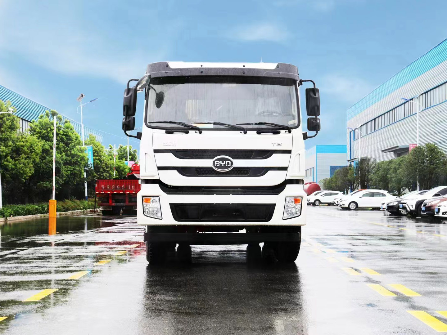 國(guó)六比亞迪T8純電動(dòng)壓縮垃圾車(chē)