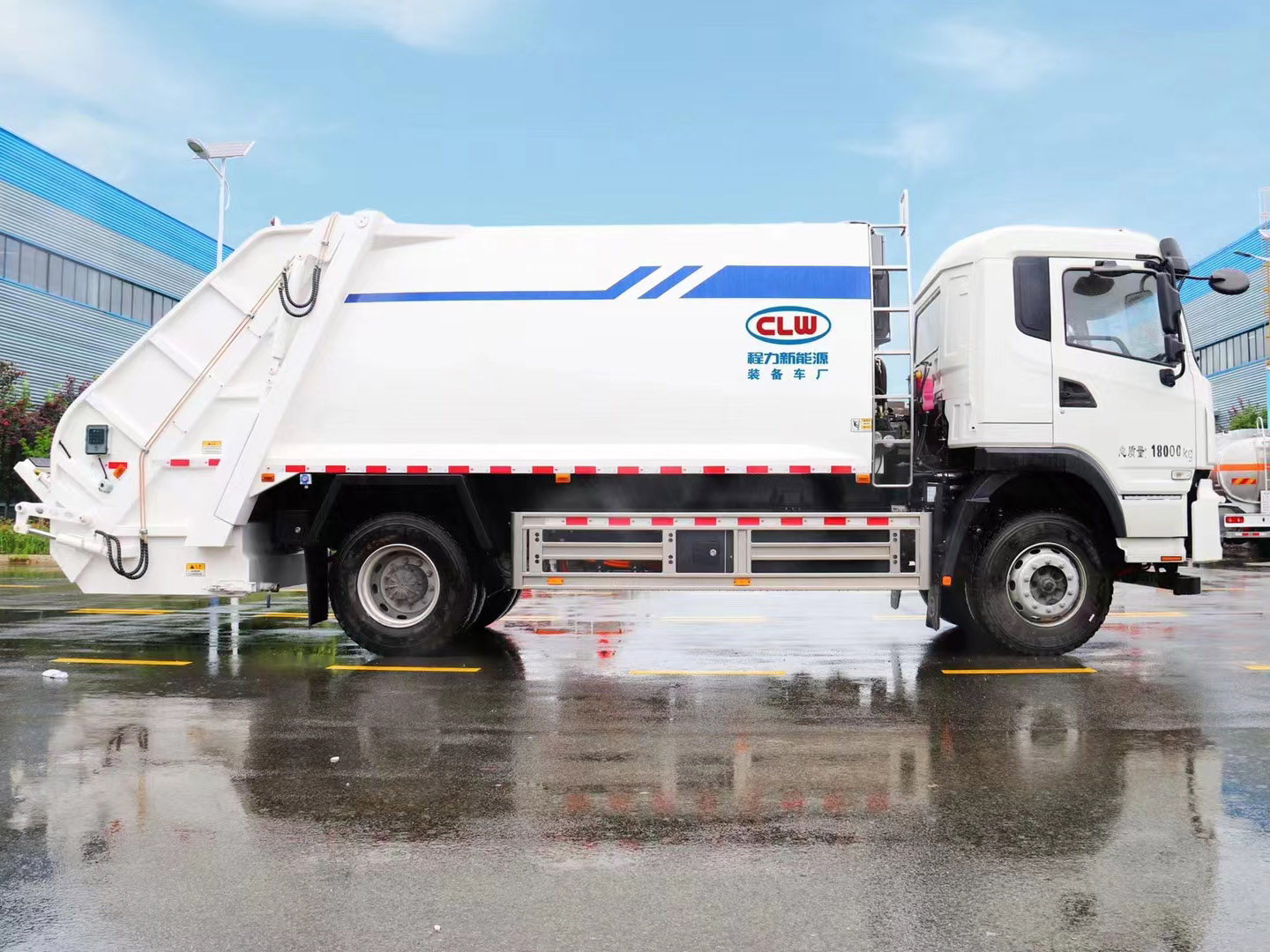 國(guó)六比亞迪T8純電動(dòng)壓縮垃圾車(chē)