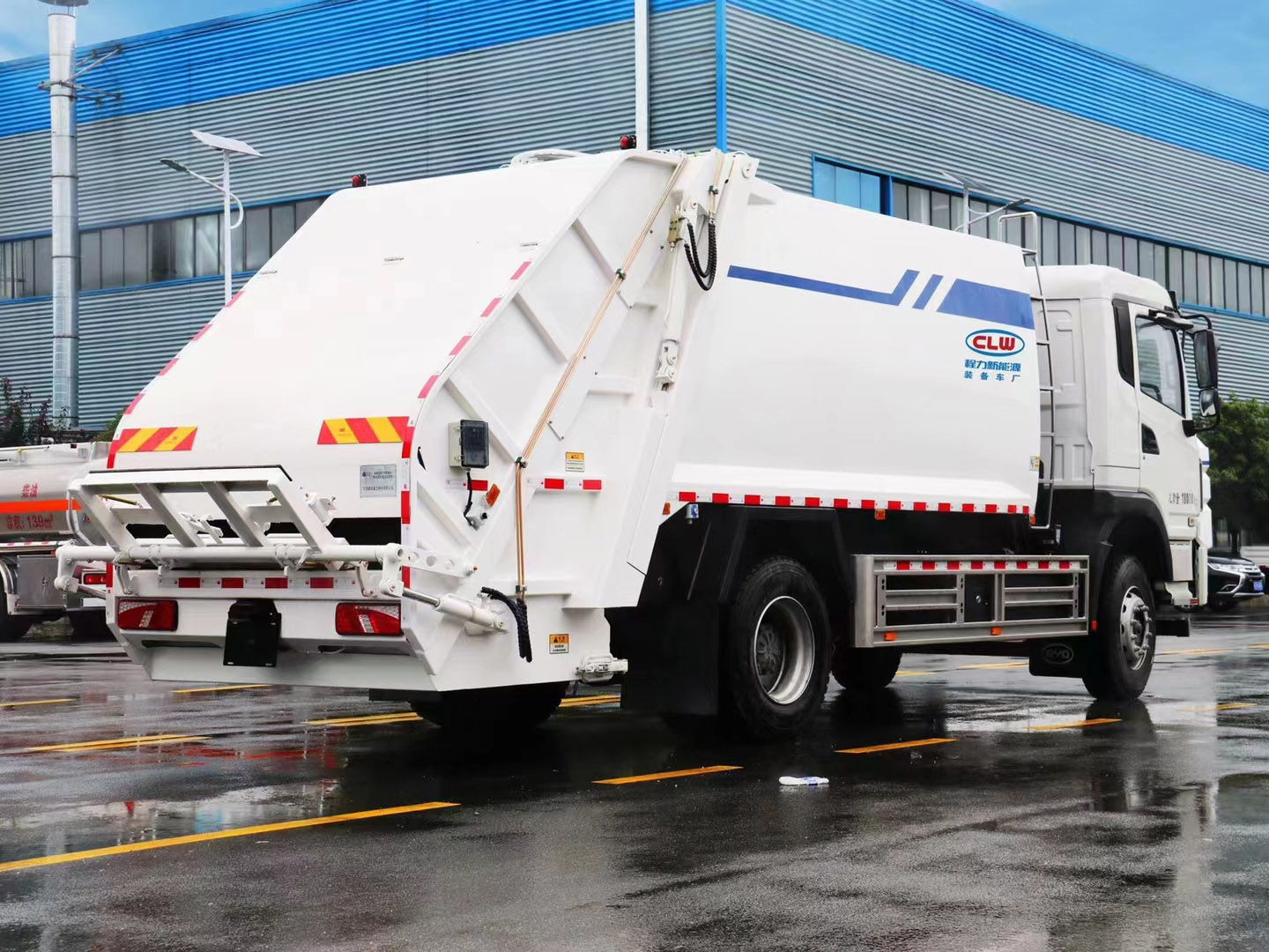 比亞迪T8純電動(dòng)壓縮垃圾車(chē)