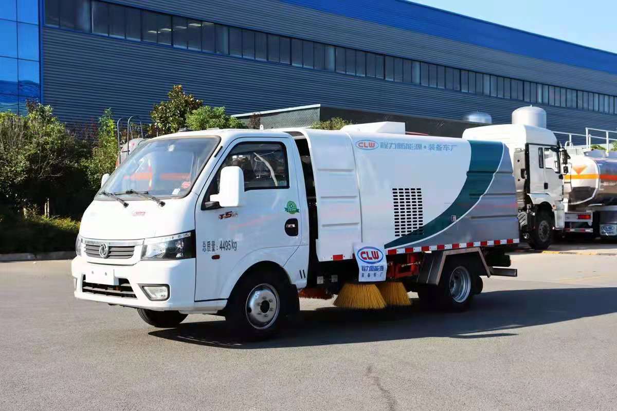 東風(fēng)途逸純電動掃路車