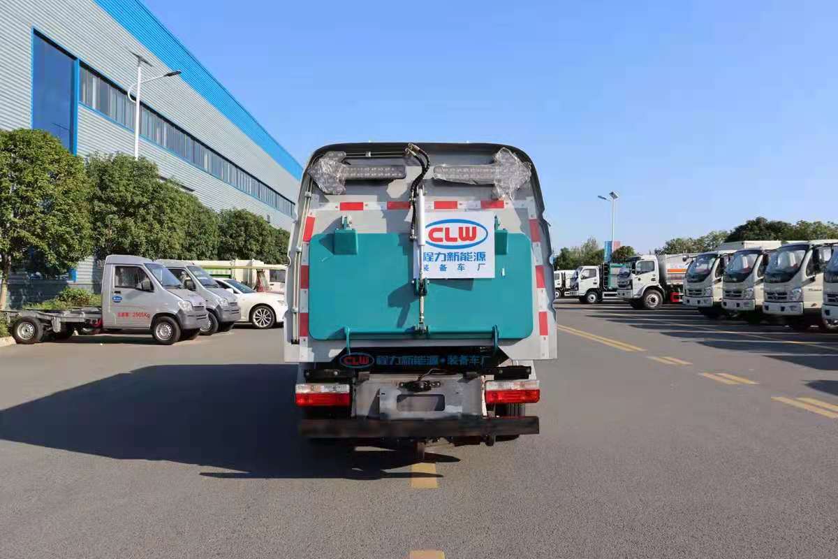 國六東風(fēng)途逸純電動掃路車