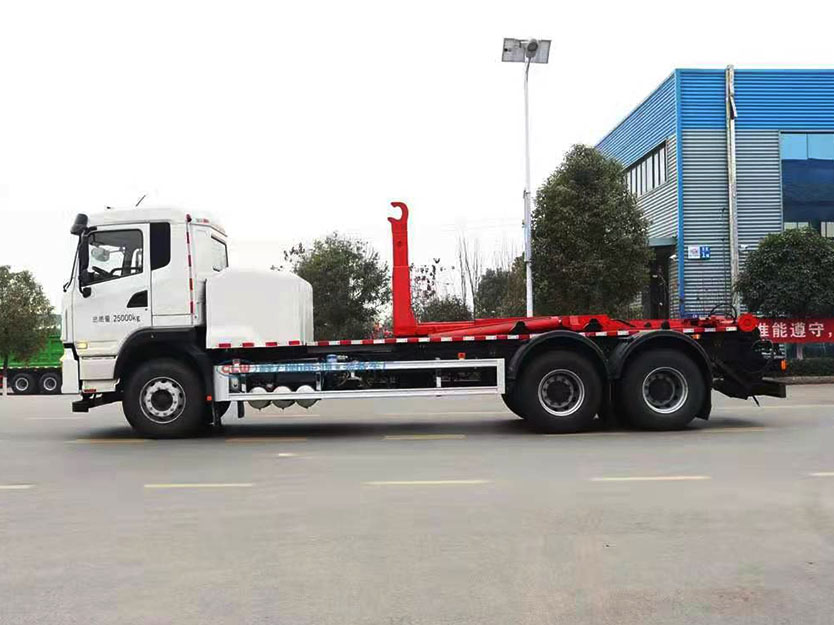 國(guó)六比亞迪T9純電動(dòng)車廂可卸式垃圾車