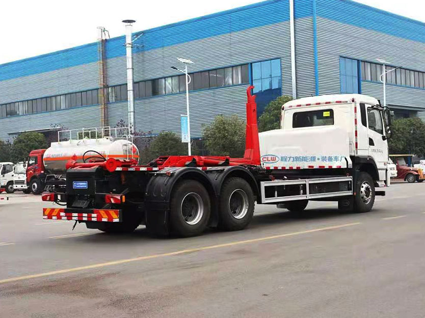 比亞迪T9純電動(dòng)車廂可卸式垃圾車