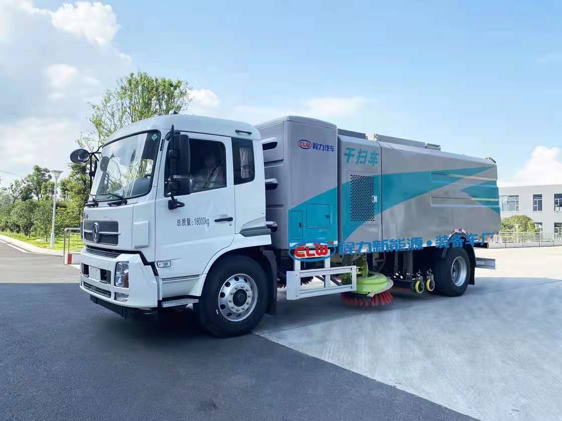 純電動?xùn)|風(fēng)天錦8方干掃吸塵車