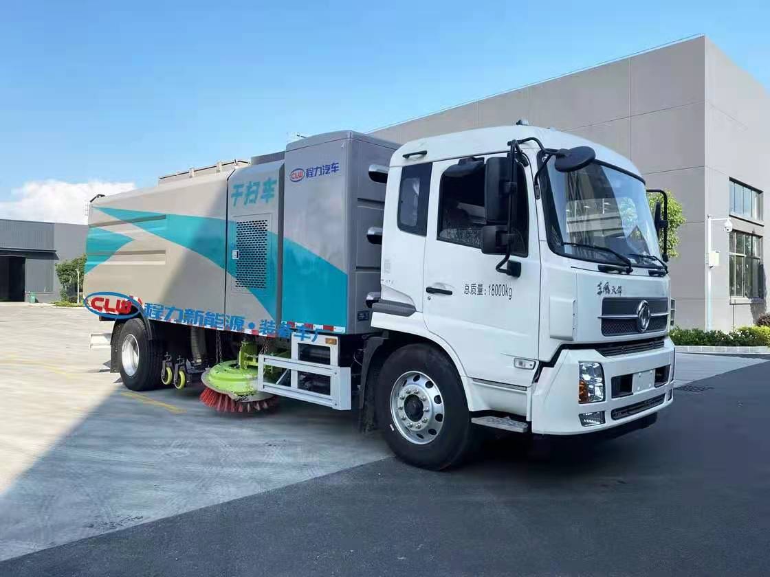 東風(fēng)天錦8方純電動干掃吸塵車