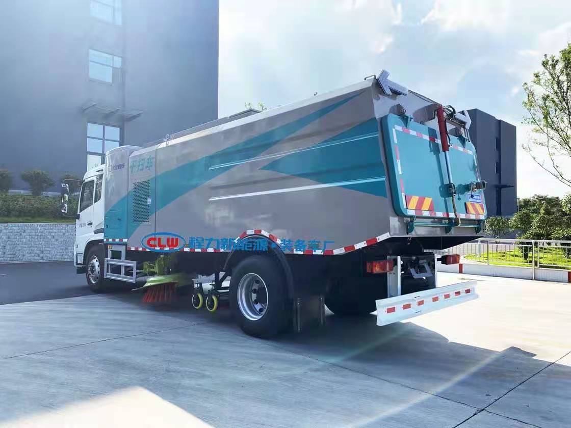 東風(fēng)天錦8方純電動干掃吸塵車