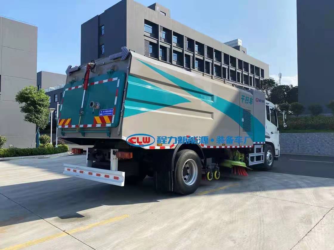 東風(fēng)天錦8方純電動干掃吸塵車