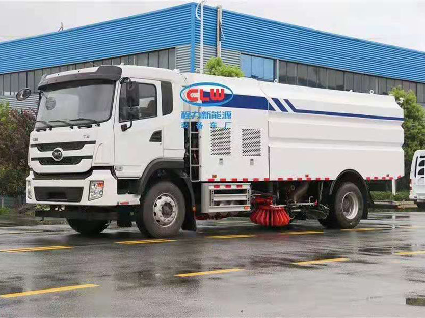 新能源比亞迪純電動(dòng)洗掃車