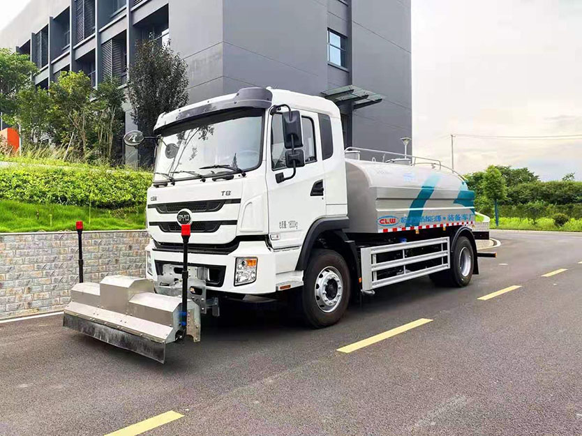 比亞迪T8純電動(dòng)10方路面清洗車