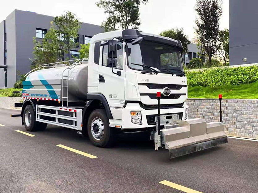 比亞迪T8純電動(dòng)10方路面清洗車