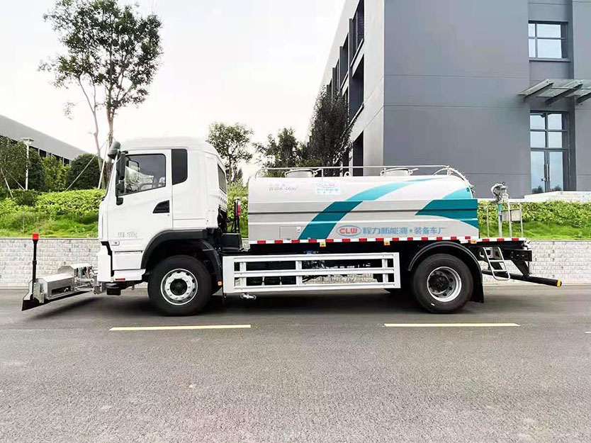 比亞迪T8純電動(dòng)10方路面清洗車