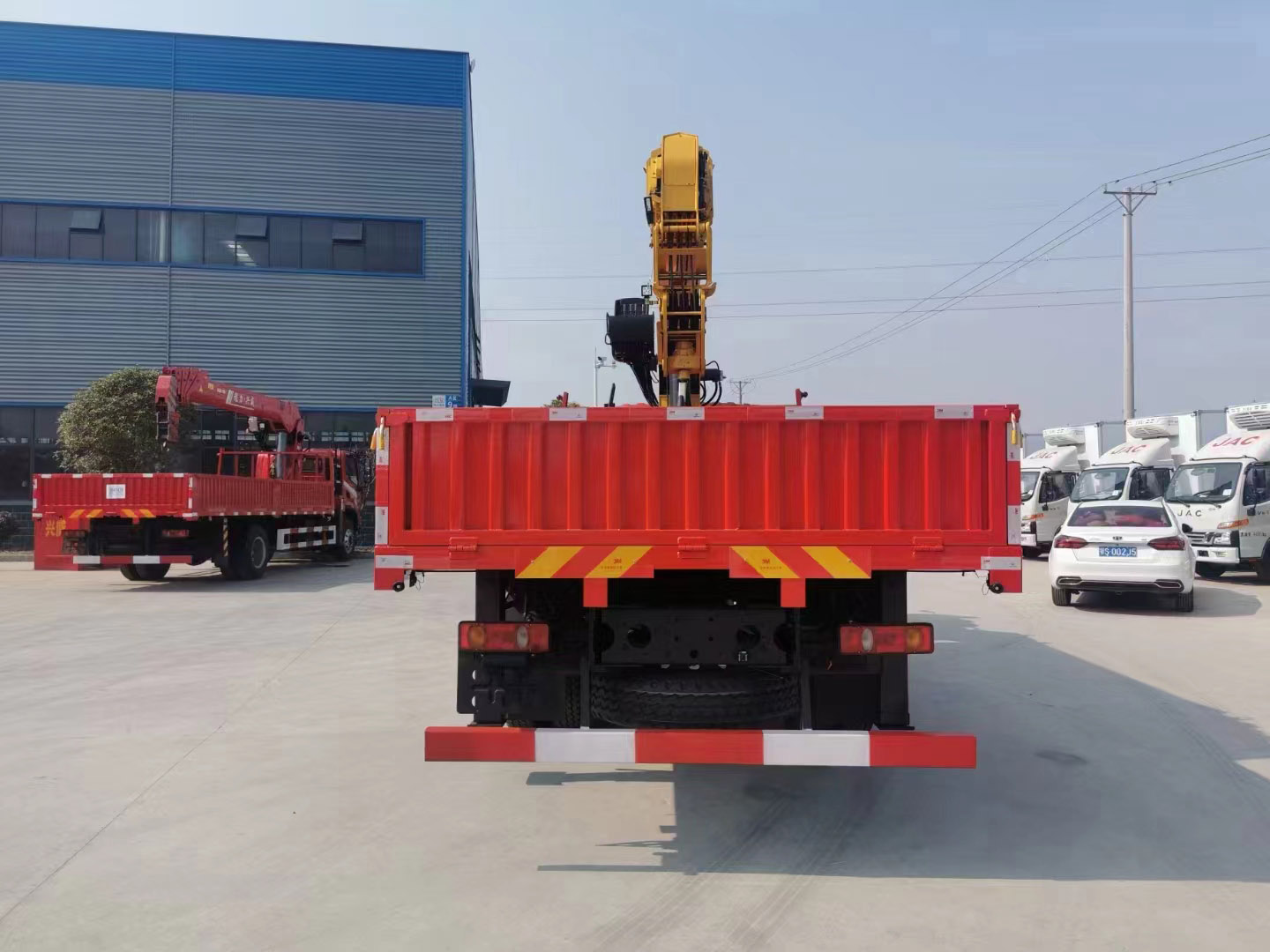 國(guó)六東風(fēng)華神DV3隨車(chē)吊