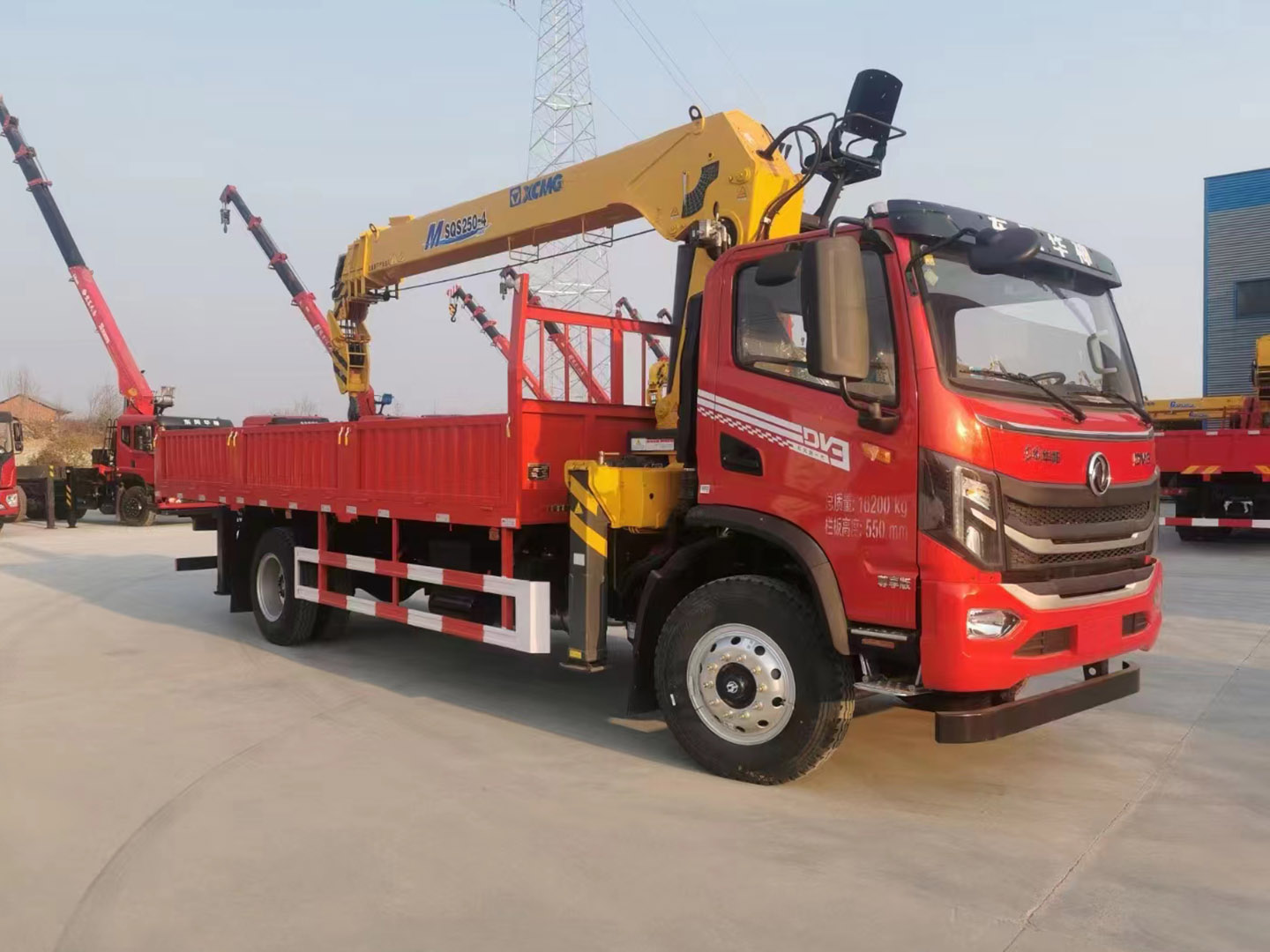 國(guó)六東風(fēng)華神DV3隨車(chē)吊