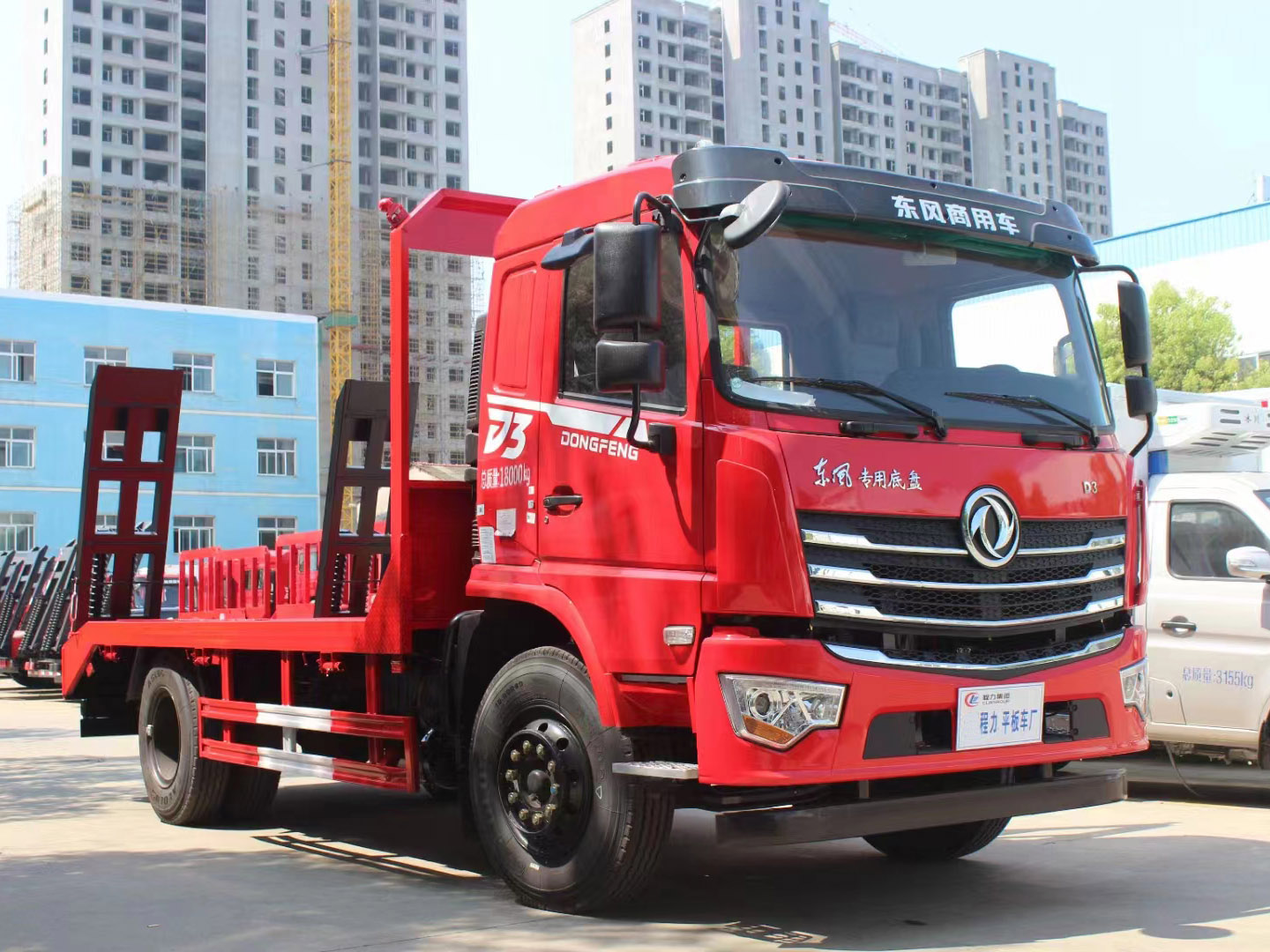 東風(fēng)暢行D3單橋平板運(yùn)輸車