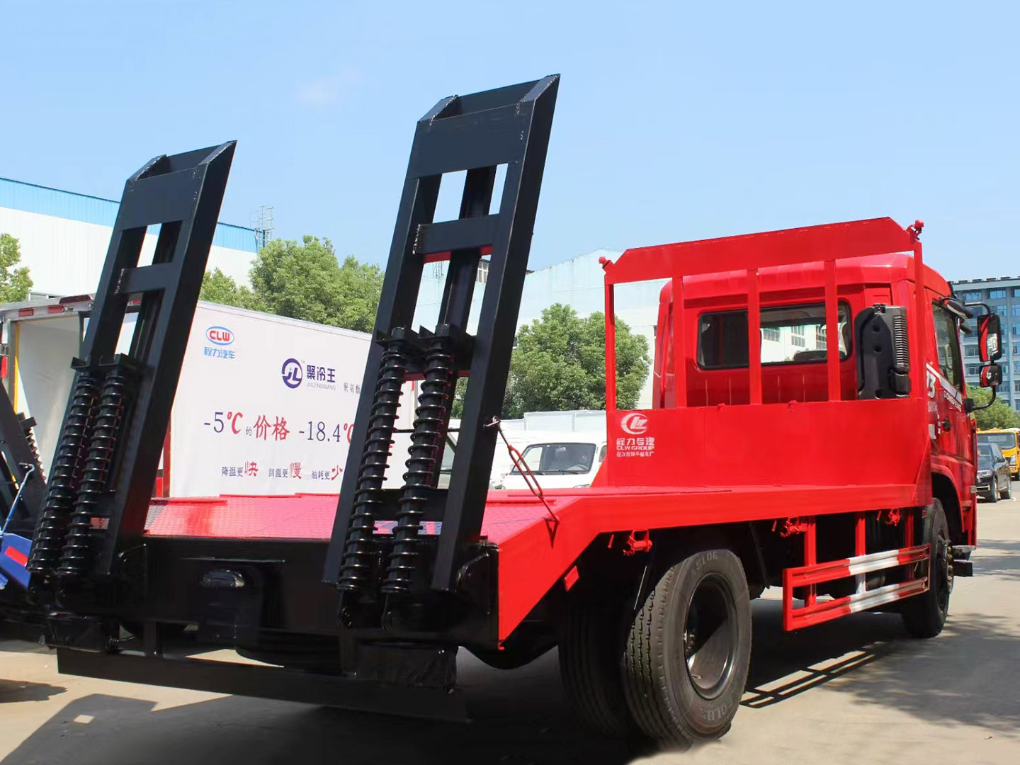 東風(fēng)暢行D3單橋平板運(yùn)輸車