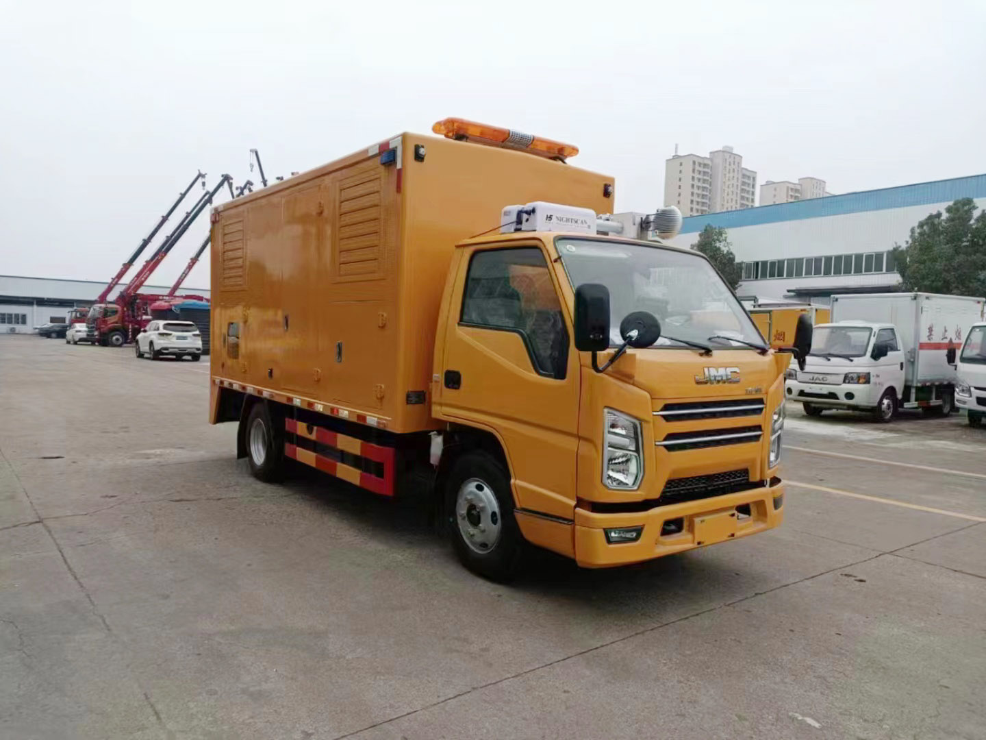 國六江鈴救險車