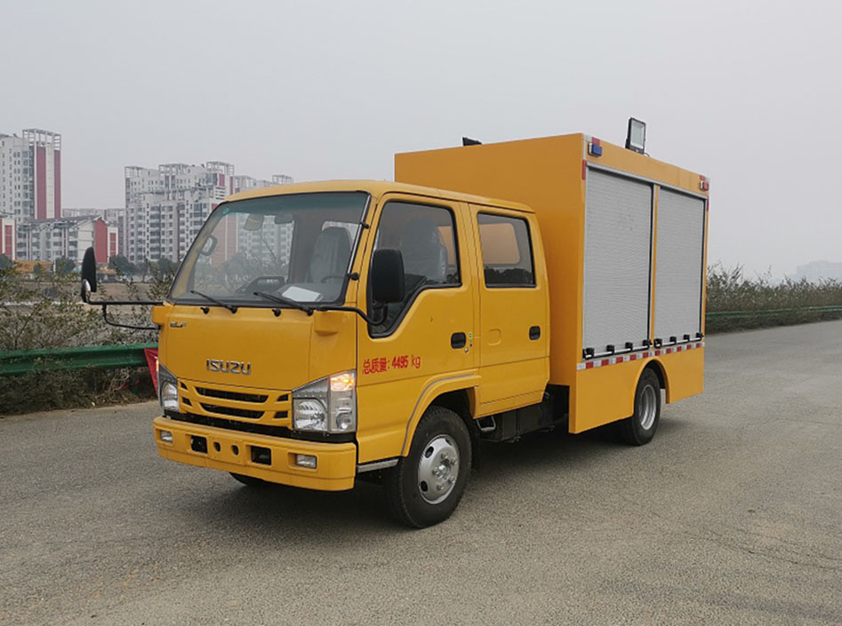 國(guó)六慶鈴雙排座工程救險(xiǎn)車
